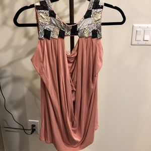 LaRok embellished tank